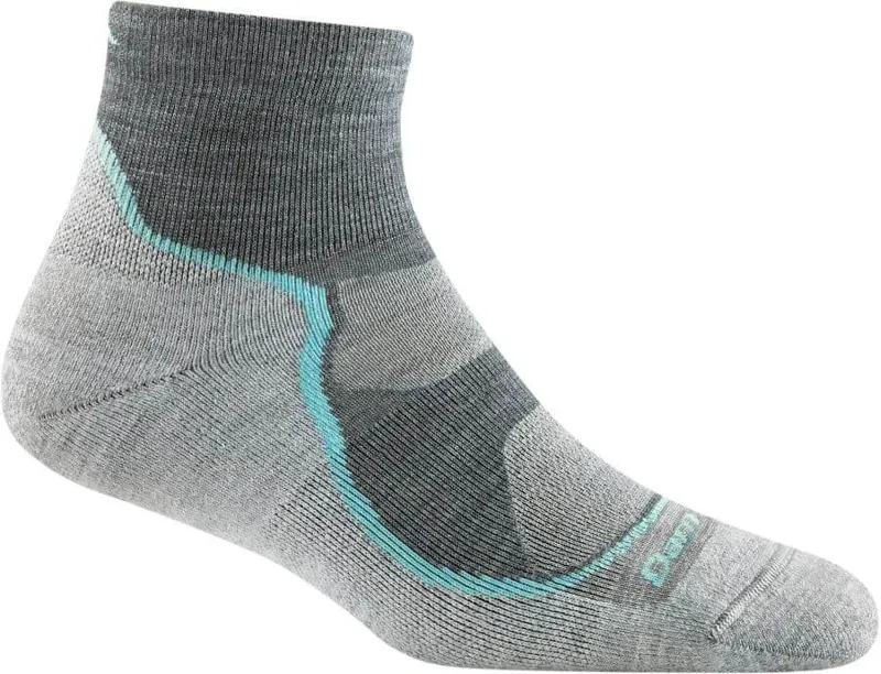 Darn Tough Light Hiker Lightweight Cushioned Women's Socks in Slate