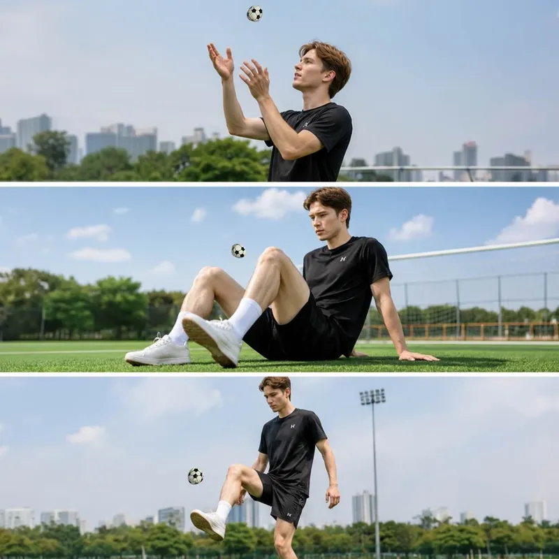 Soccer Ball Hacky Sack
