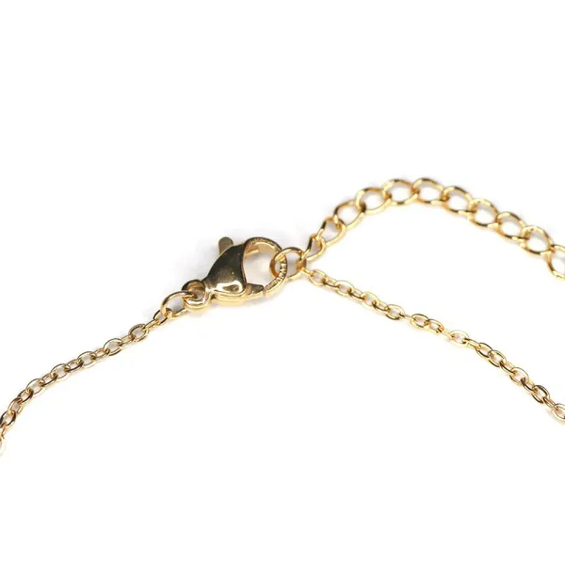 Clover Chain Gold Bracelet