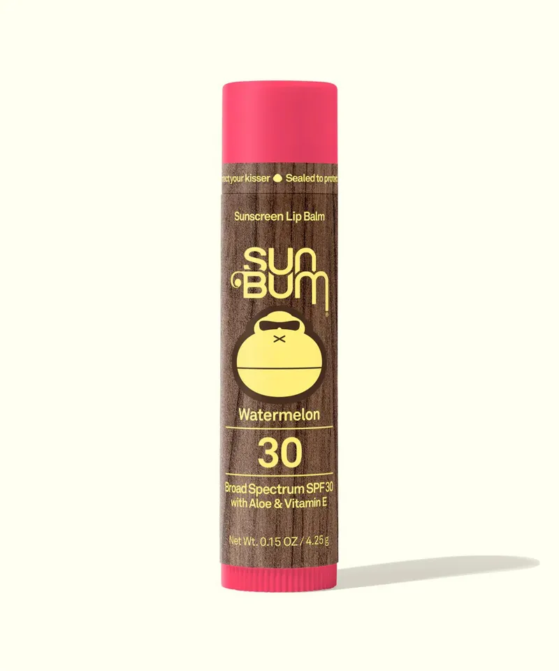 Sunbum Original SPF 30 Sunscreen Lip Balm - Watermelon