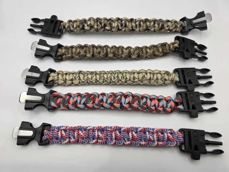 Paracord Survival Bracelet