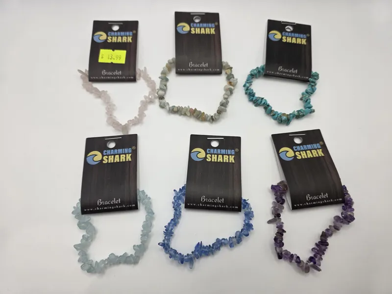 Chip Stone Bracelet