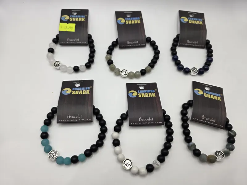 Stone Wave Bracelet-1