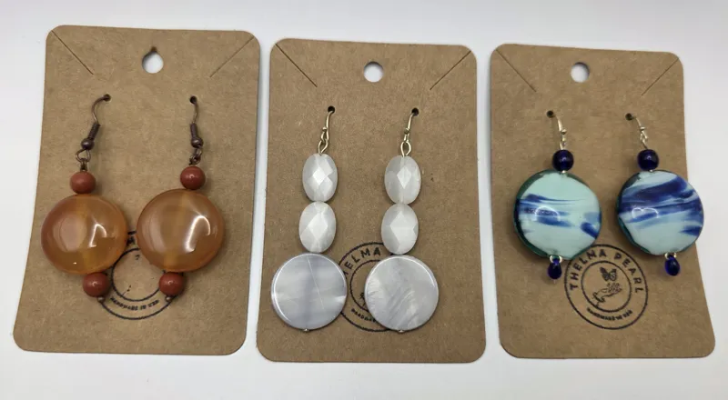 Thelma Pearl Earrings-1