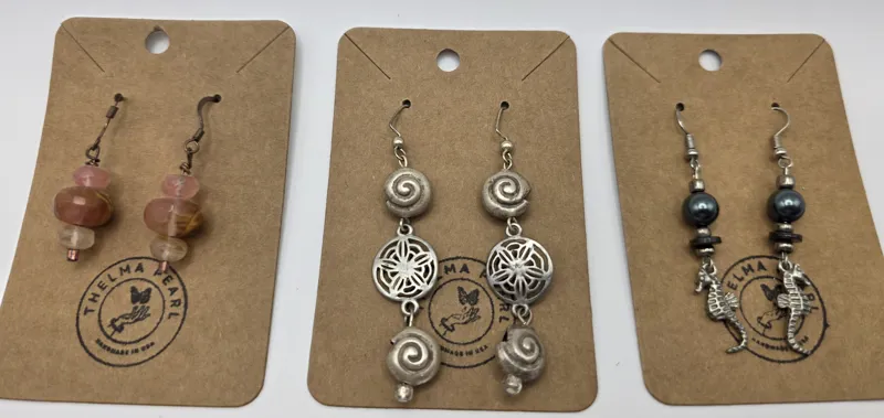 Thelma Pearl Earrings