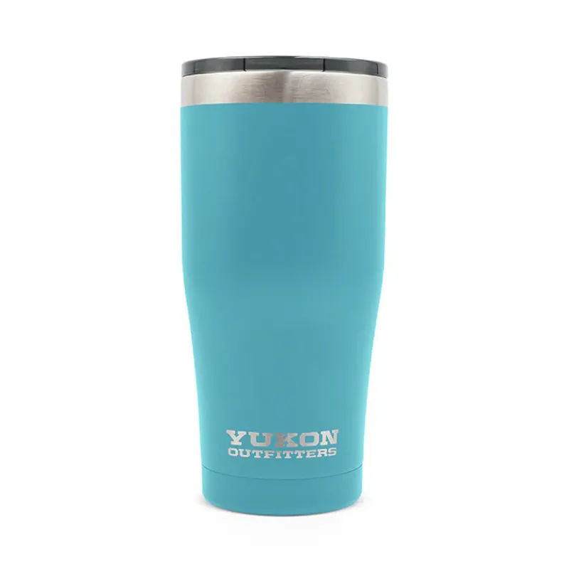 20oz Tumbler Maui Blue w/Logo