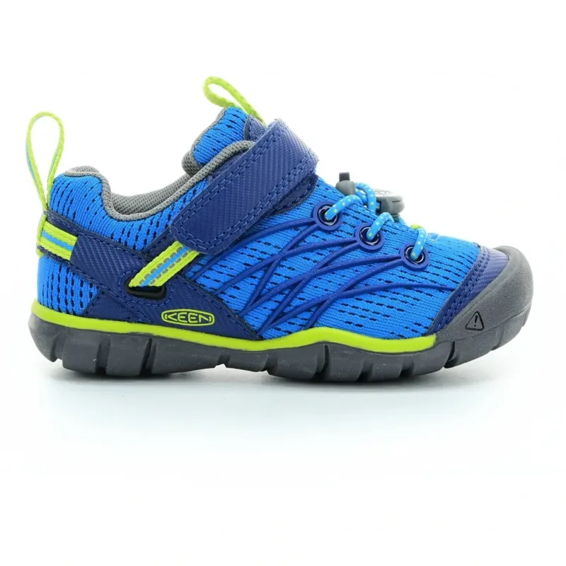 Keen Chandler CNX Y Older Kids' Trainers in Brilliant Blue/Blue Depth