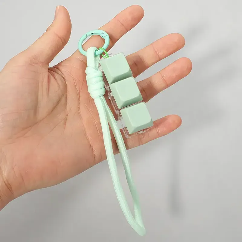 Light Up Keyboard Keychain-2