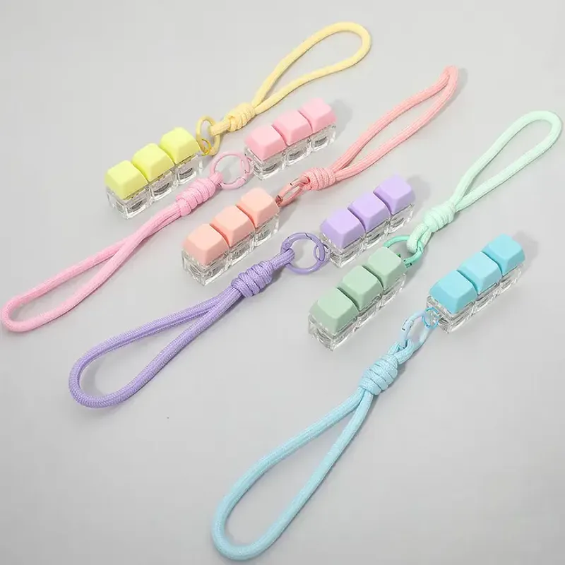 Light Up Keyboard Keychain