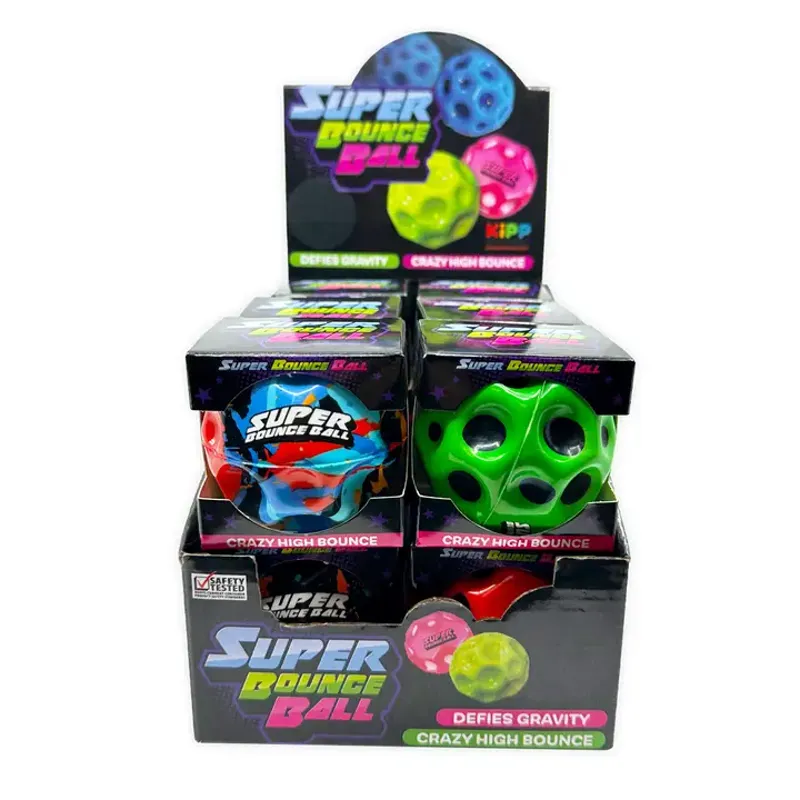Super Bounce Ball Asst Colors 1pk-2