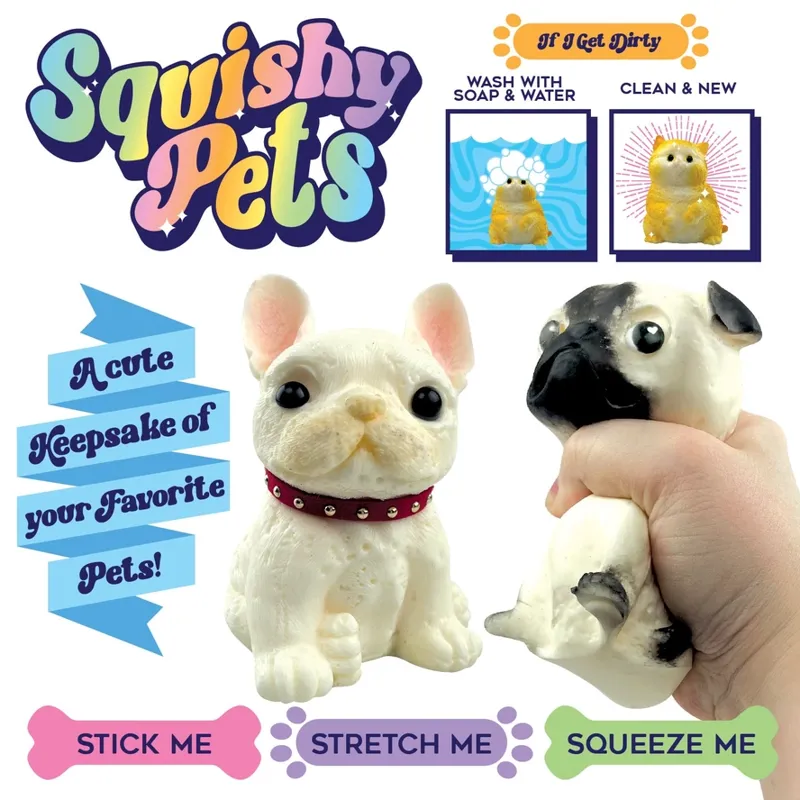 Squishy Pets Keepsake Asst 1pk