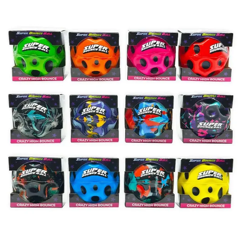 Super Bounce Ball Asst Colors 1pk-1