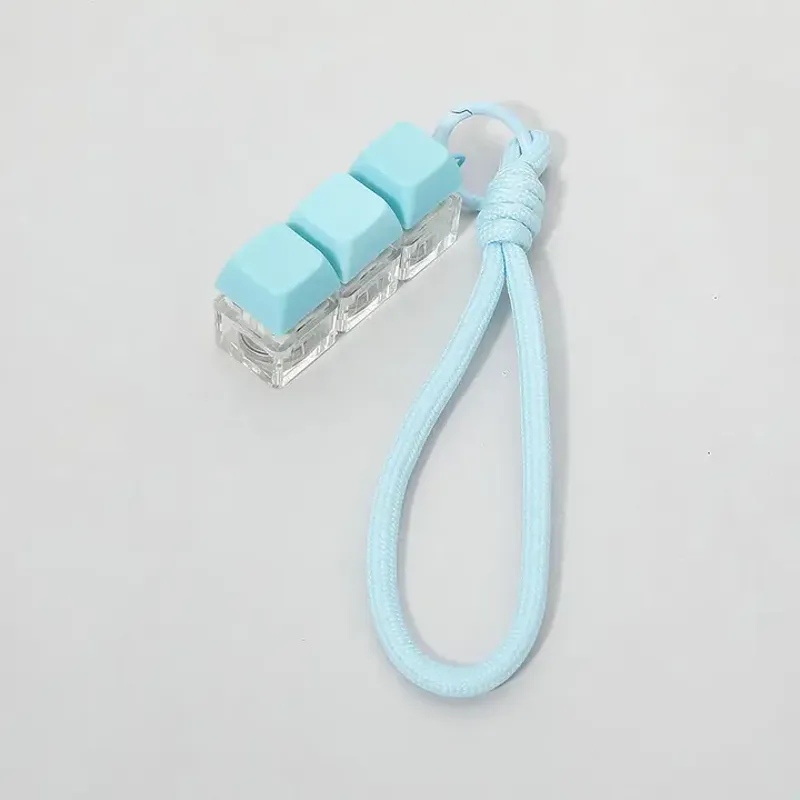 Light Up Keyboard Keychain-1