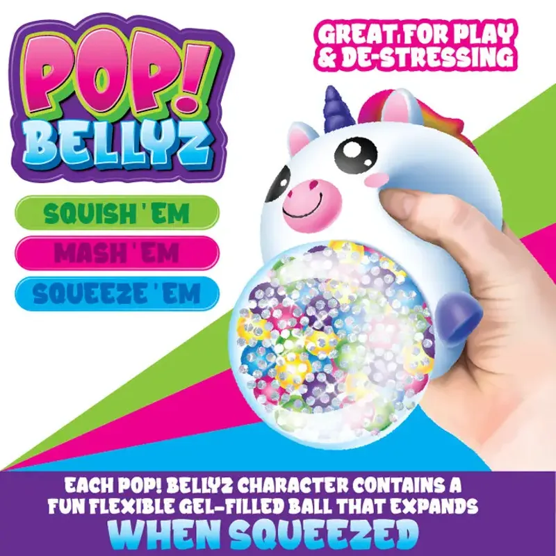 Pop Bellyz Squeeze Plush