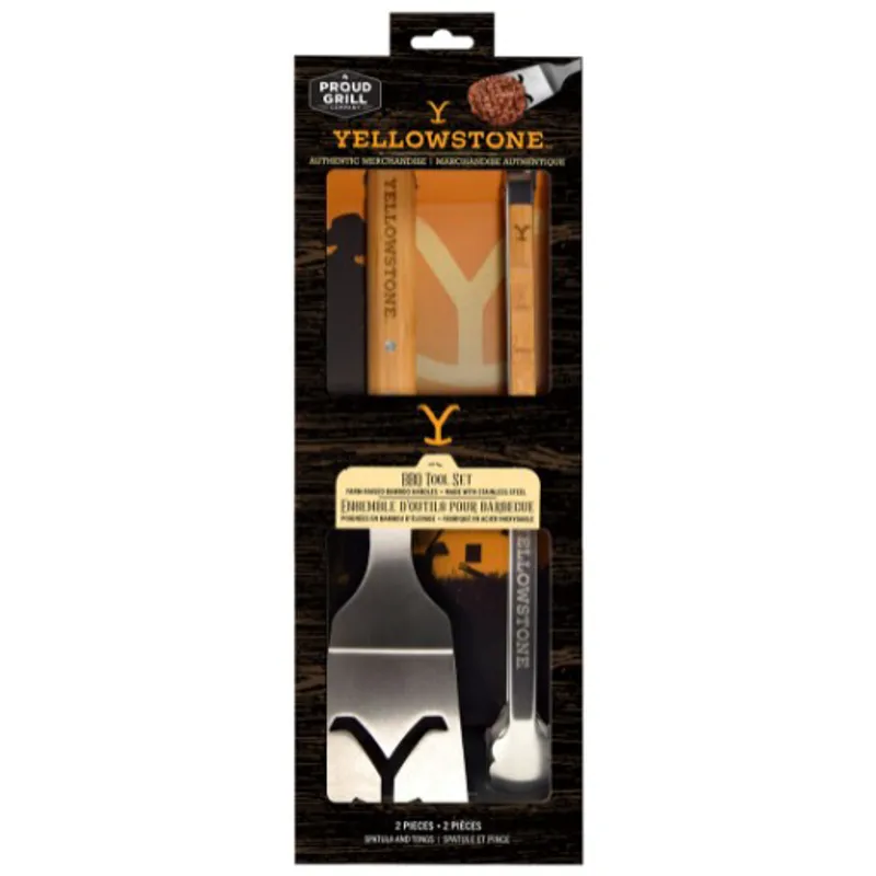 Yellowstone 2pc BBQ Set