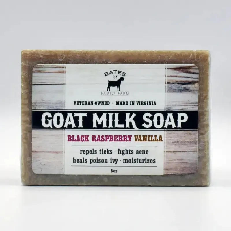 5 oz Goat Milk Bar Soap-1
