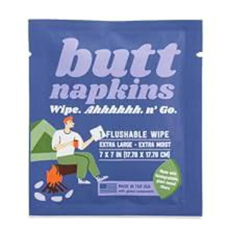Butt Napkins Single Pack