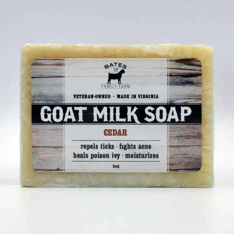 5 oz Goat Milk Bar Soap-7