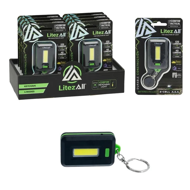 CobFob Tactical Keychain Light