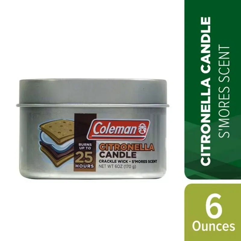 CITRO CANDLE TIN SMORE 