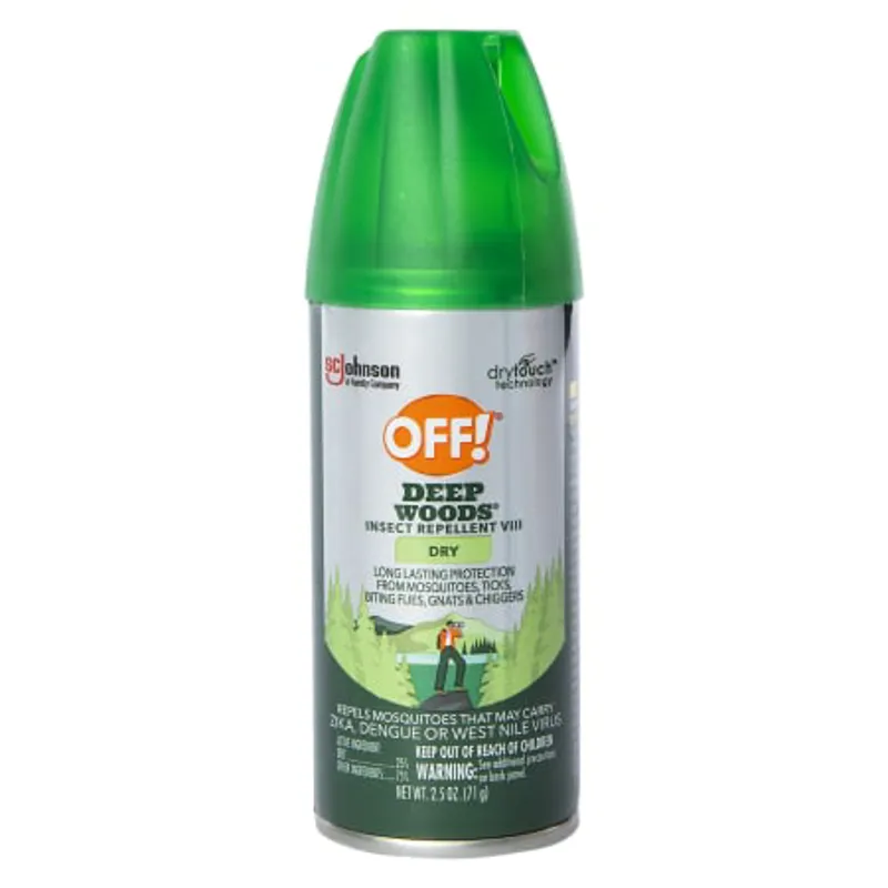 OFF DEEPWOODS MINI DRY 