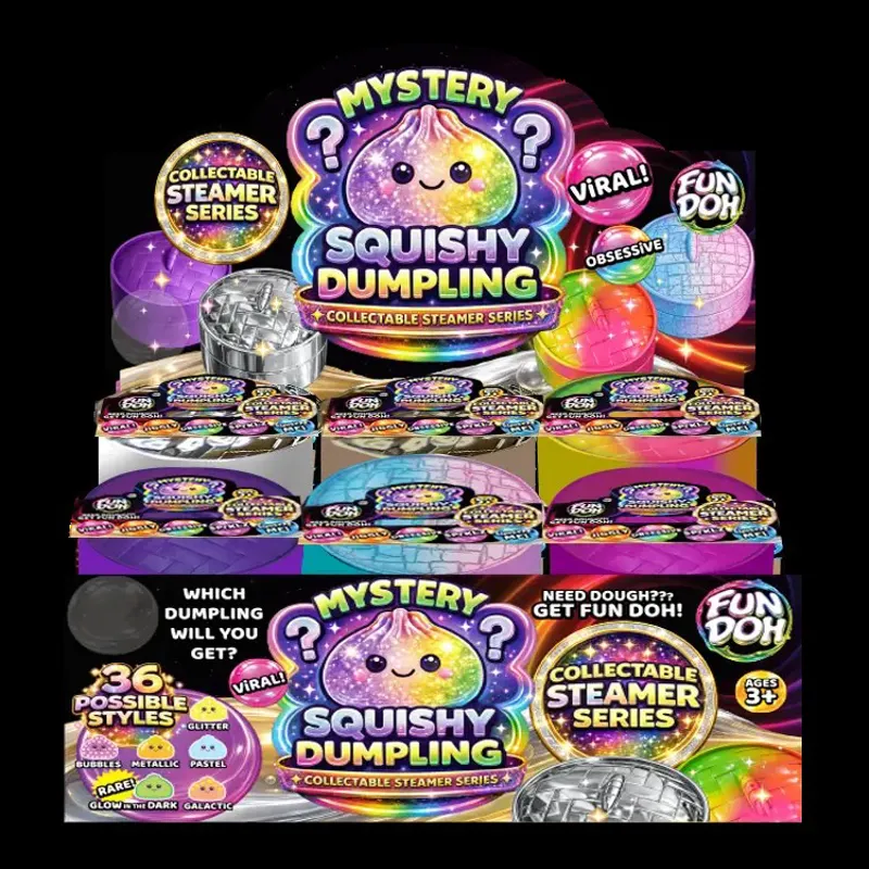 Squishy Dumpling Ultra Rare Collection