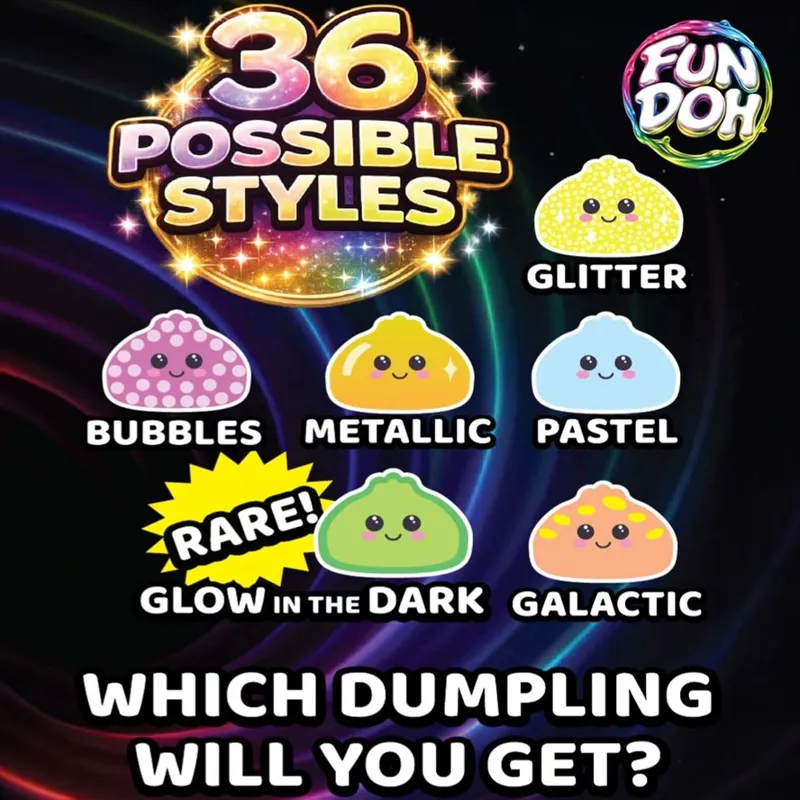 Squishy Dumpling Ultra Rare Collection-1
