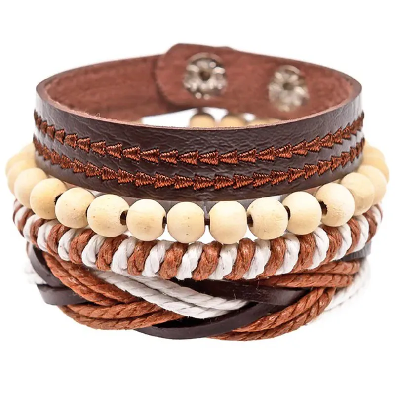 Mens Stack Bracelets