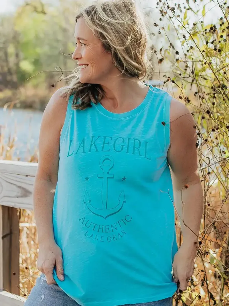 Dyed Sub Tank Caribbean