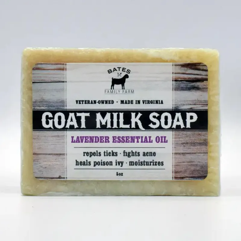 5 oz Goat Milk Bar Soap-4