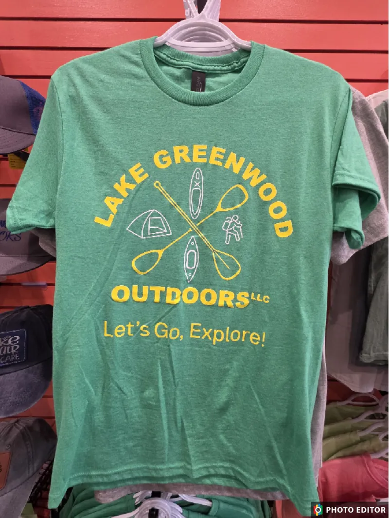Front Logo Shirt Green/Yellow