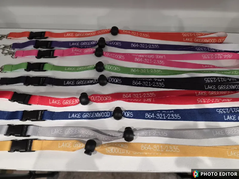 Logo Lanyard