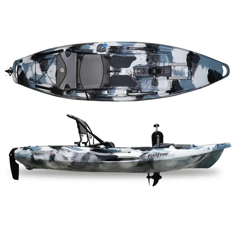 Feelfree Moken 10 V2 PDL Drive Kayak in Winter Camo