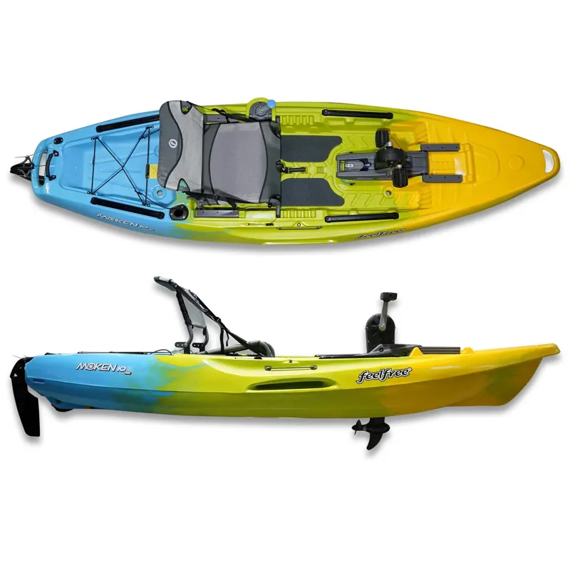 Feelfree Moken 10 V2 PDL Drive Kayak in Mahi-1