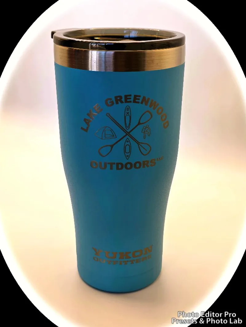20oz Tumbler Maui Blue w/Logo-1
