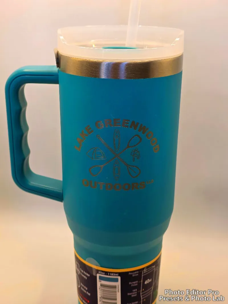 Fit 40oz Tumbler Mama Sunflower w/Logo-1