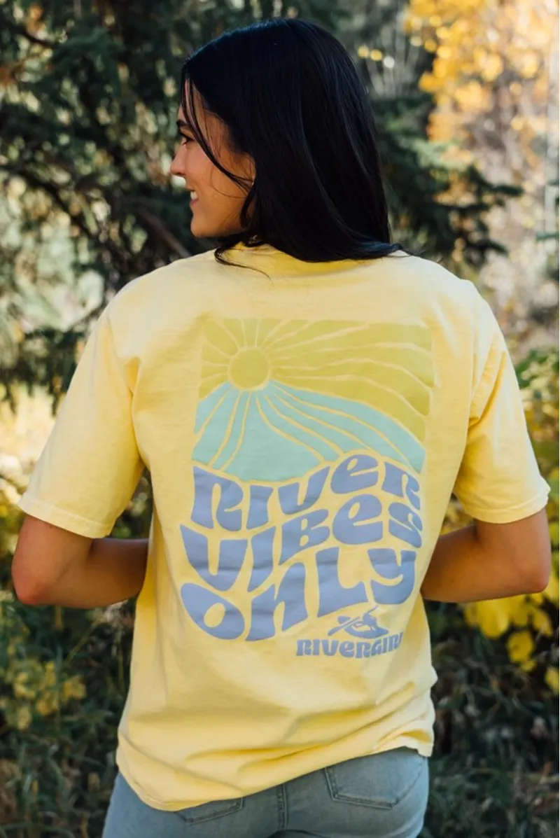 Rivergirl Ringspun Short Sleeve Butter