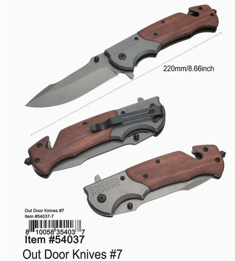 Outdoor Knife 7