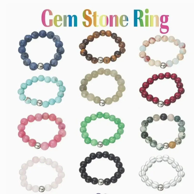Gem Stone Ring