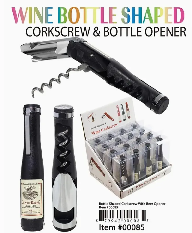 Bottle Shaped Corkscrew