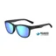 Tifosi Swank BlackOut Sky Blue Mirror Polarized