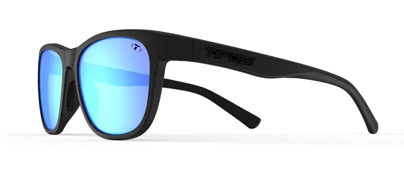 Tifosi Swank BlackOut Sky Blue Mirror Polarized-2