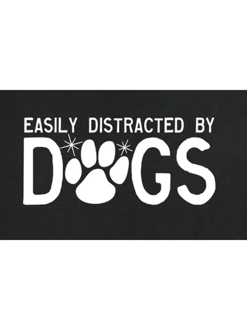 Dogs Womens Tank Grey