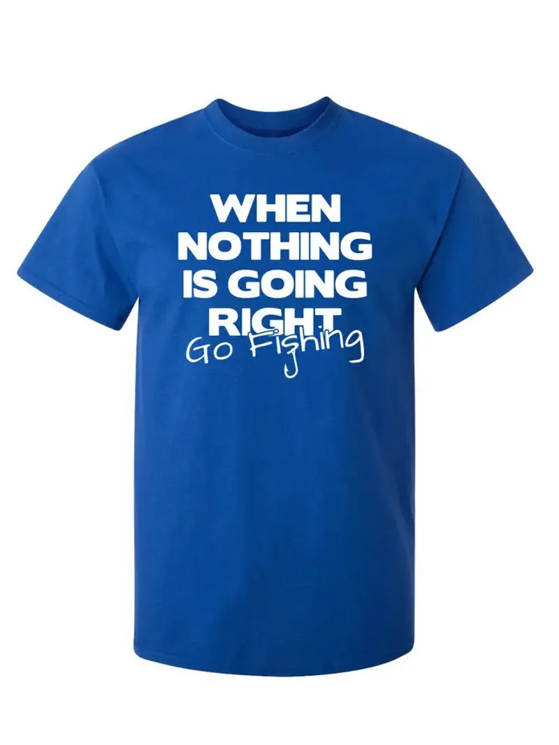 Go Fishing Blue