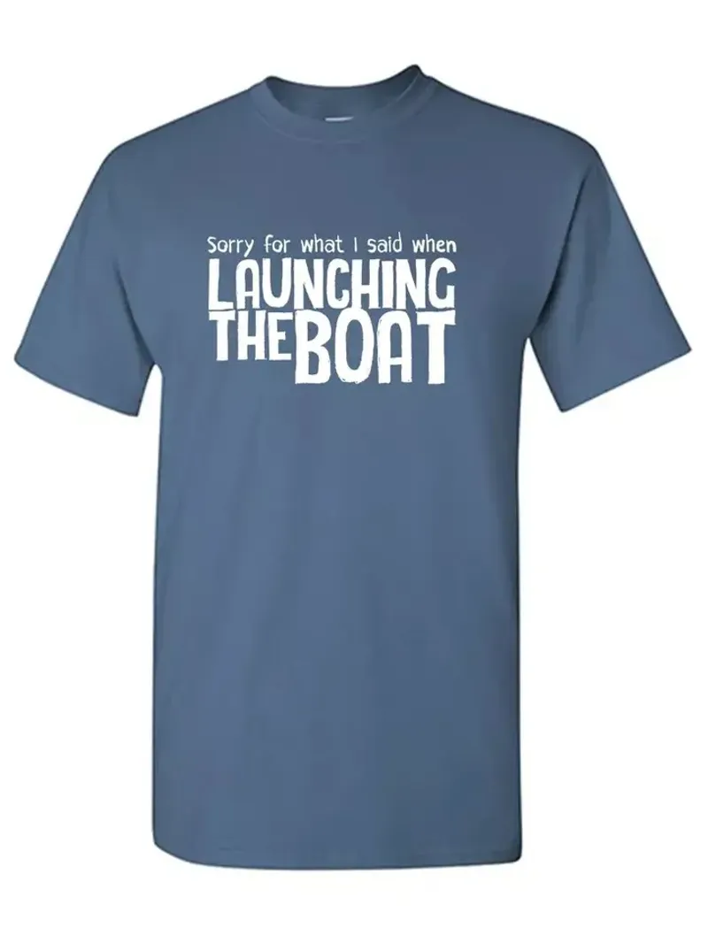 Launching the Boat Dusk