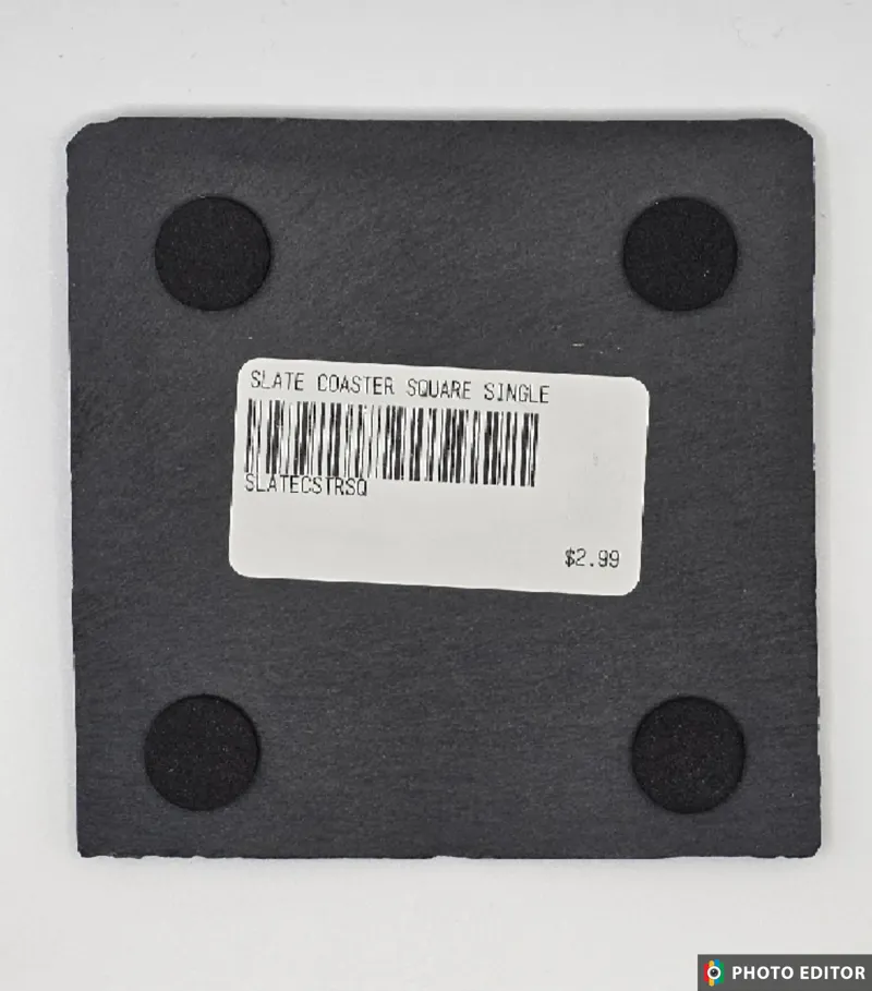 Slate Coaster Square Single-1