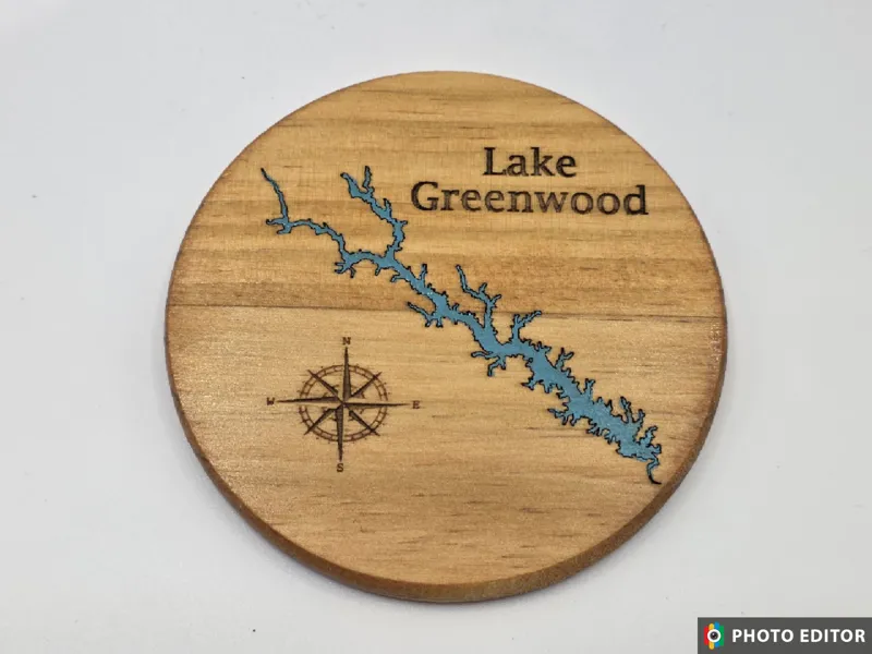 Dock Themed Coaster 4pk-2