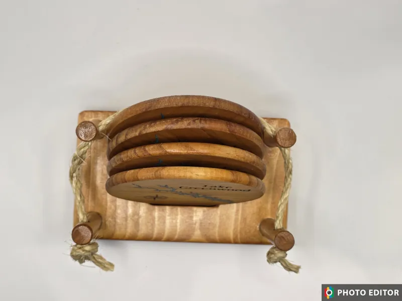 Dock Themed Coaster 4pk-3