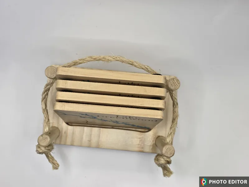 Dock Themed Coaster 4pk-10