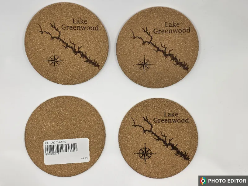 4pk Cork Coasters-1